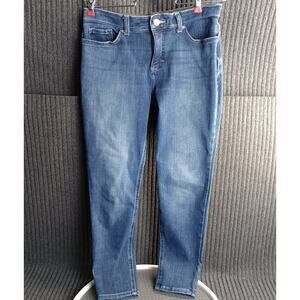 Lee Slim Fit Women Mid Rise Skinny Leg Jeans Blue